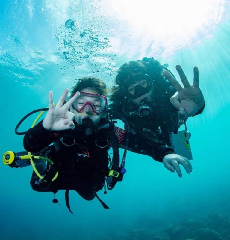LOOK: Andi Eigenmann’s daughter Ellie goes scuba diving