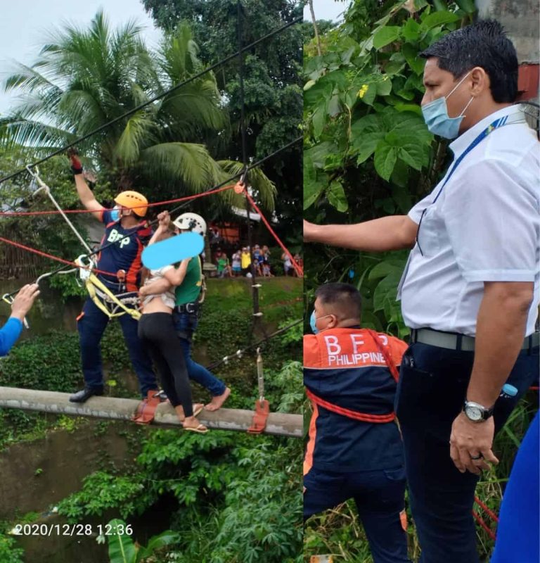 LOOK: Richard Gomez joins rescue of woman threatening to jump into river