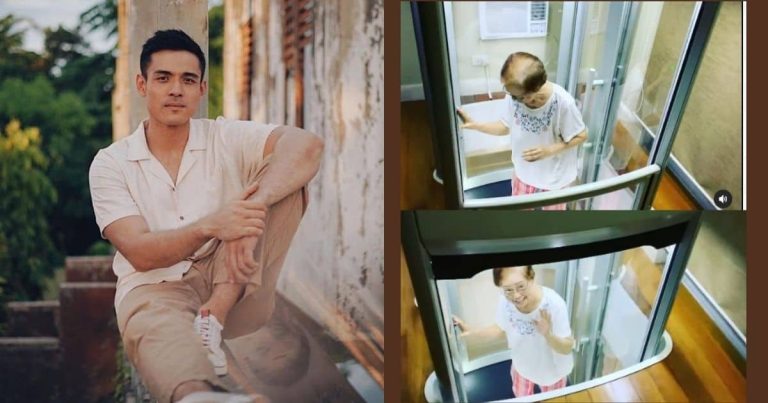 Xian Lim gifts grandparents with an elevator