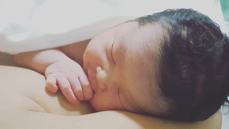 Aicelle Santos welcomes baby girl with Mark Zambrano