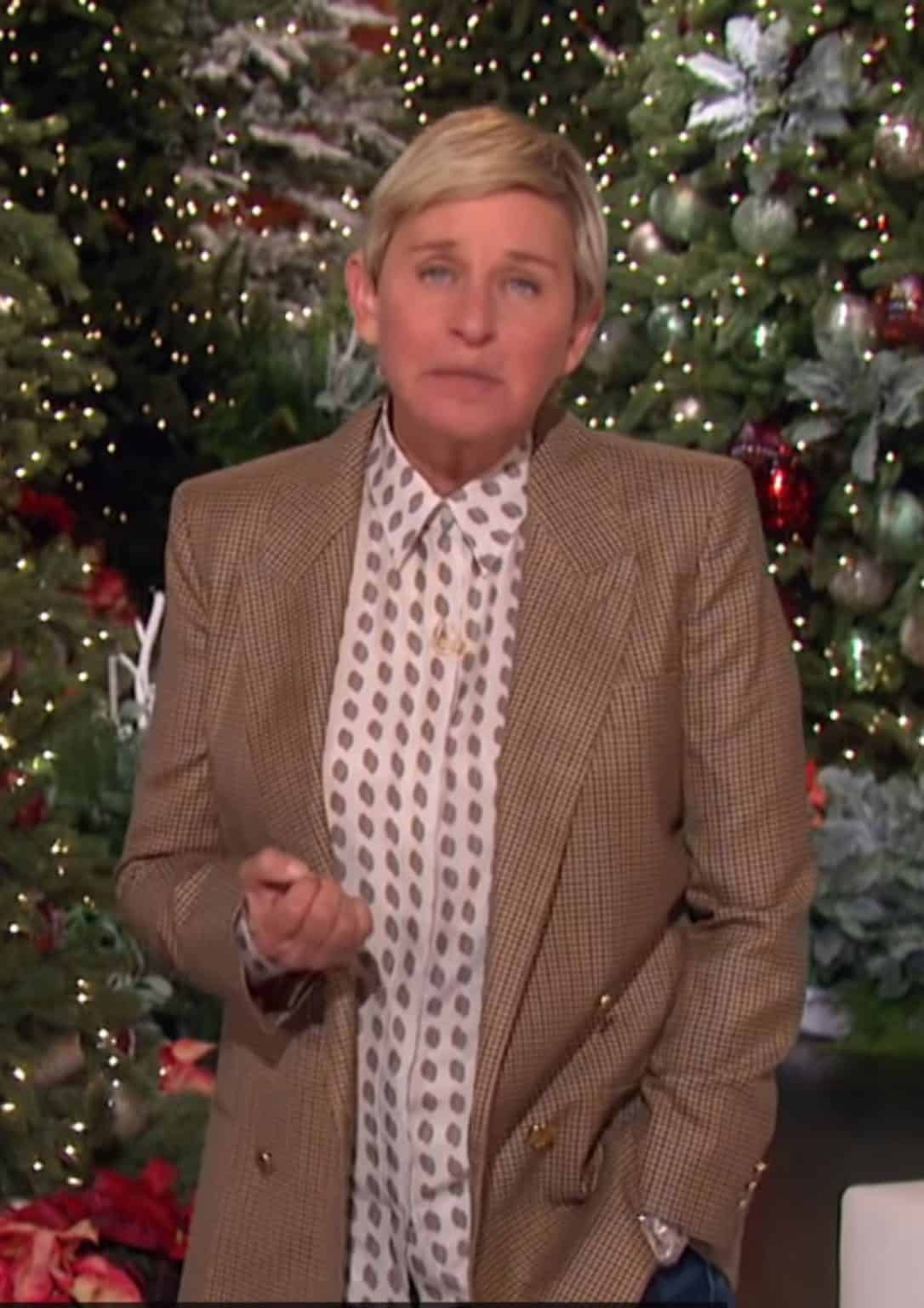 Ellen DeGeneres tests positive for COVID-19 but ‘feeling fine’
