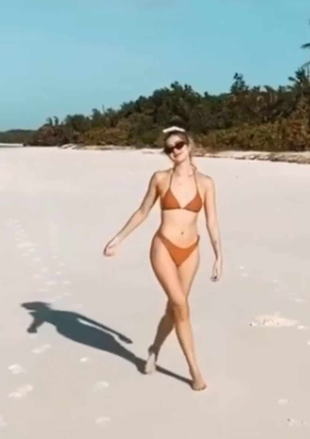 Sue Ramirez stuns in bikini video, gets 1M views on Instagram