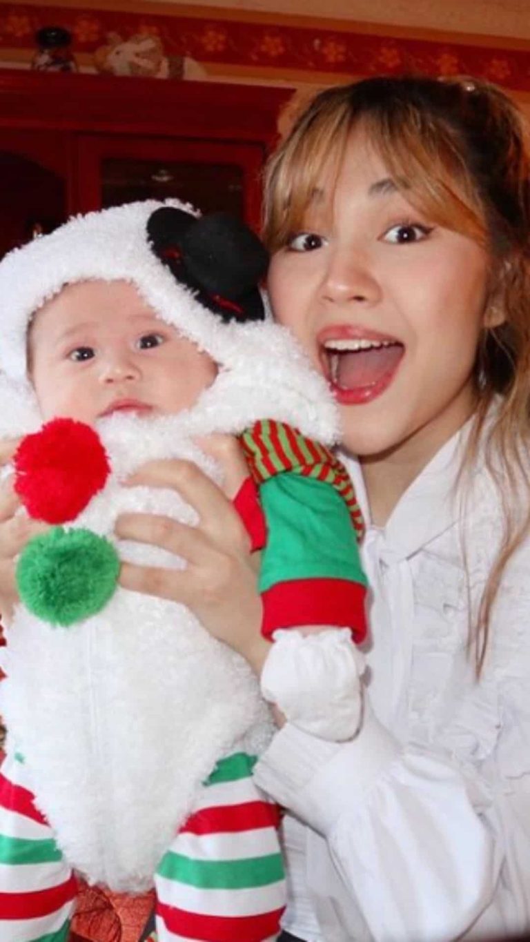 WATCH: Janella Salvador sings Sweet Linamnam as lullaby to baby Jude