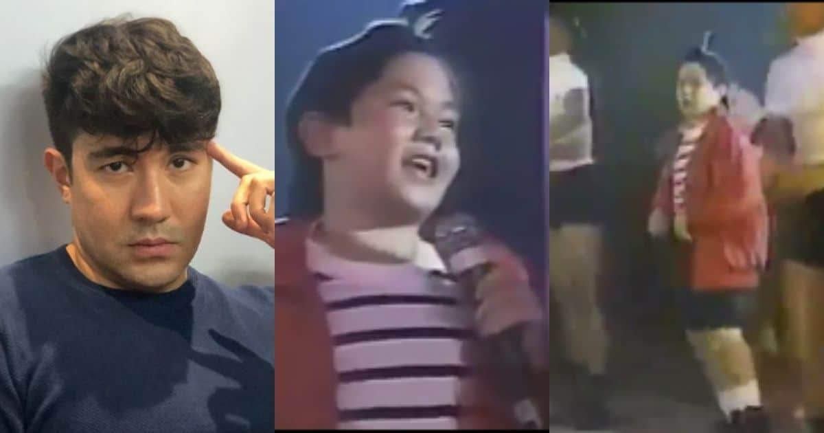 WATCH: Young Luis Manzano shows off rap, dance skills in ...