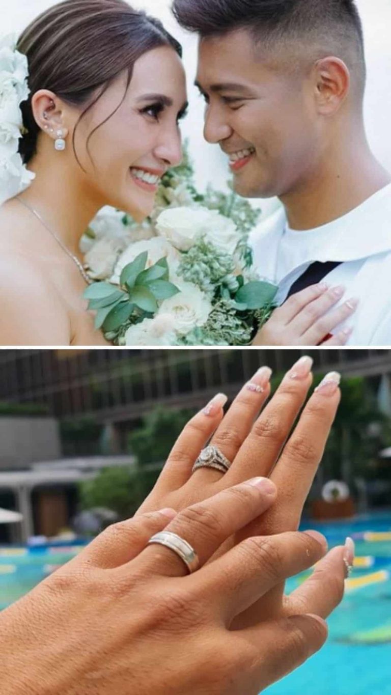 Rocco Nacino reacts to netizen who belittled Melissa Gohing’s wedding ring