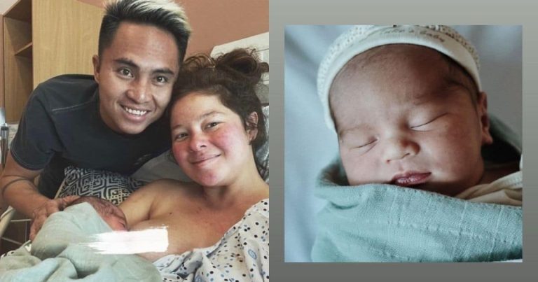 Andi Eigenmann, Philmar Alipayo share close-up photos of baby Koa