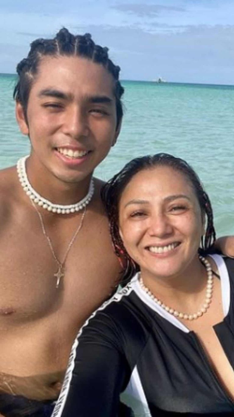 Netizen apologizes for ‘cougar’ comment on Cherry Pie Picache’s photo with son