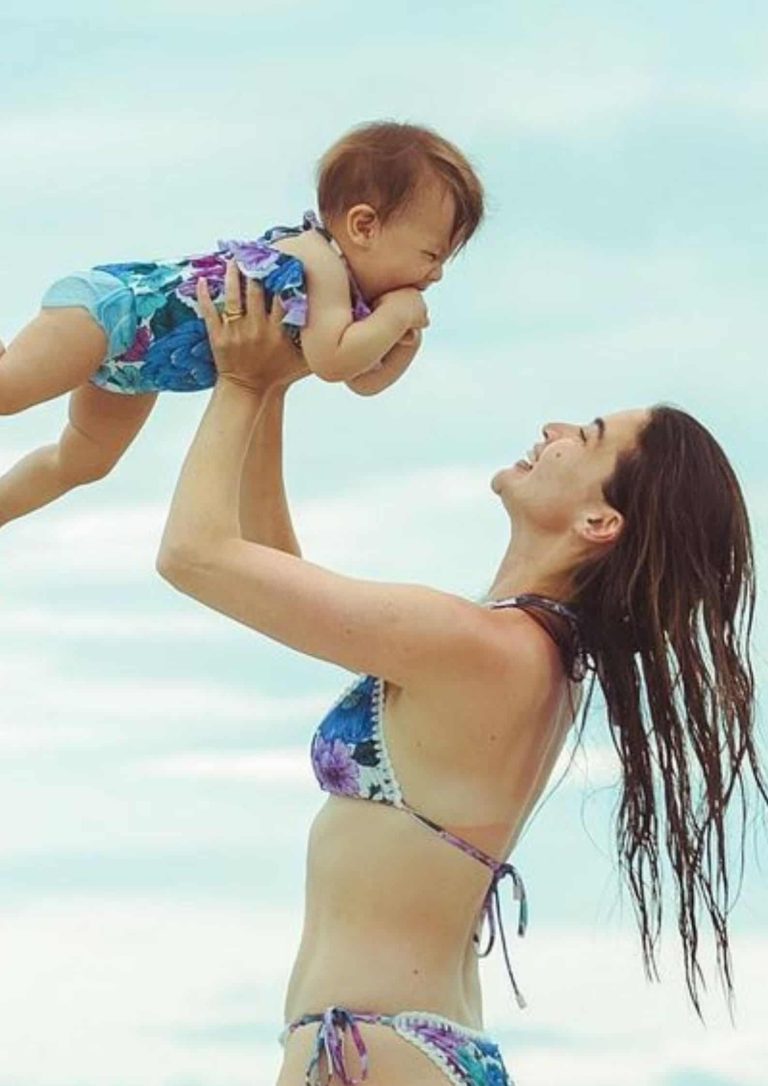 Anne Curtis shares twinning photo with 10-month-old Baby Dahlia