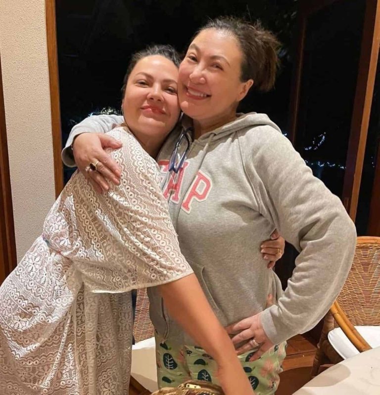 KC Concepcion surprises mom Sharon Cuneta on her special day