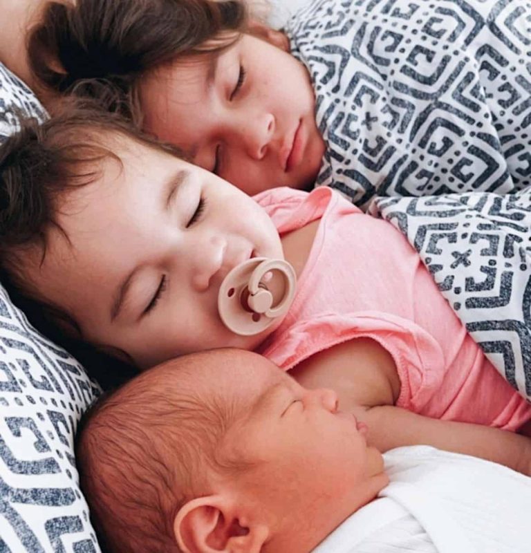 LOOK: Andi Eigenmann’s three kids all cuddled together