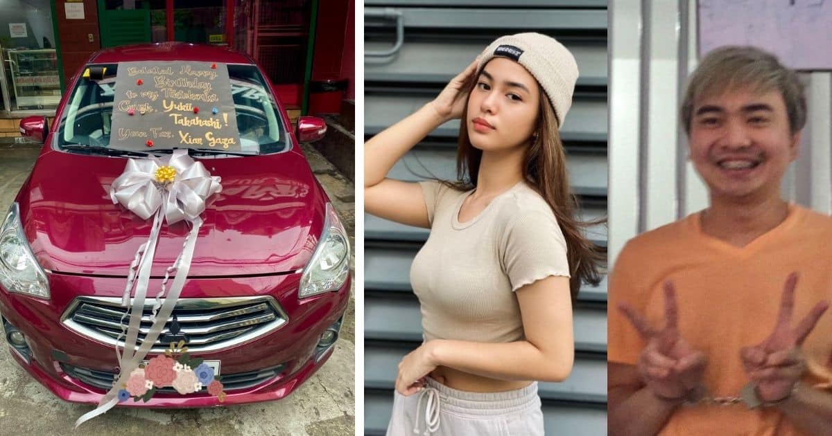 'Legit na ito': Xian Gaza offers car to 'Tiktokerist crush' - Latest Chika