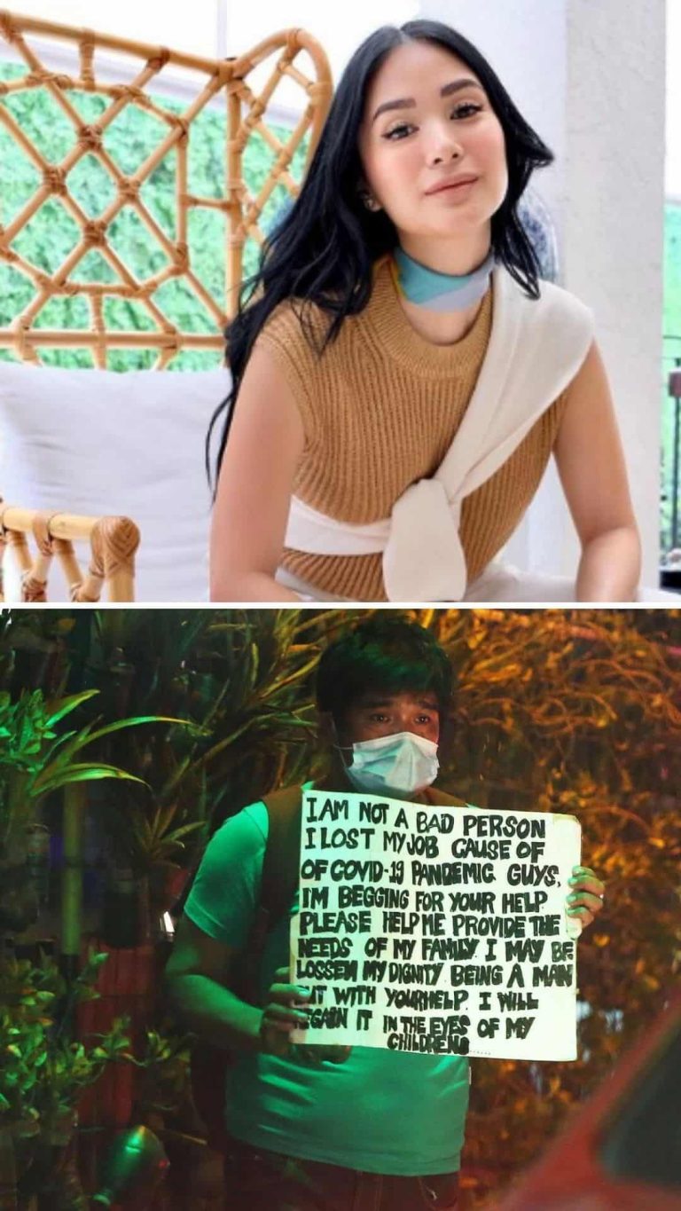 Heart Evangelista wants to find jobless man in this heartbreaking photo