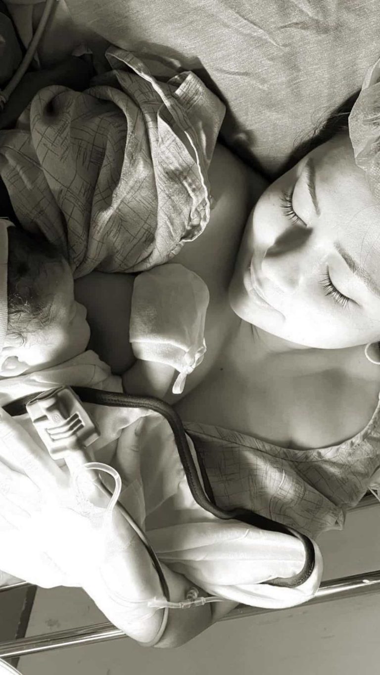 Iwa Moto welcomes Baby No. 2 with Pampi Lacson