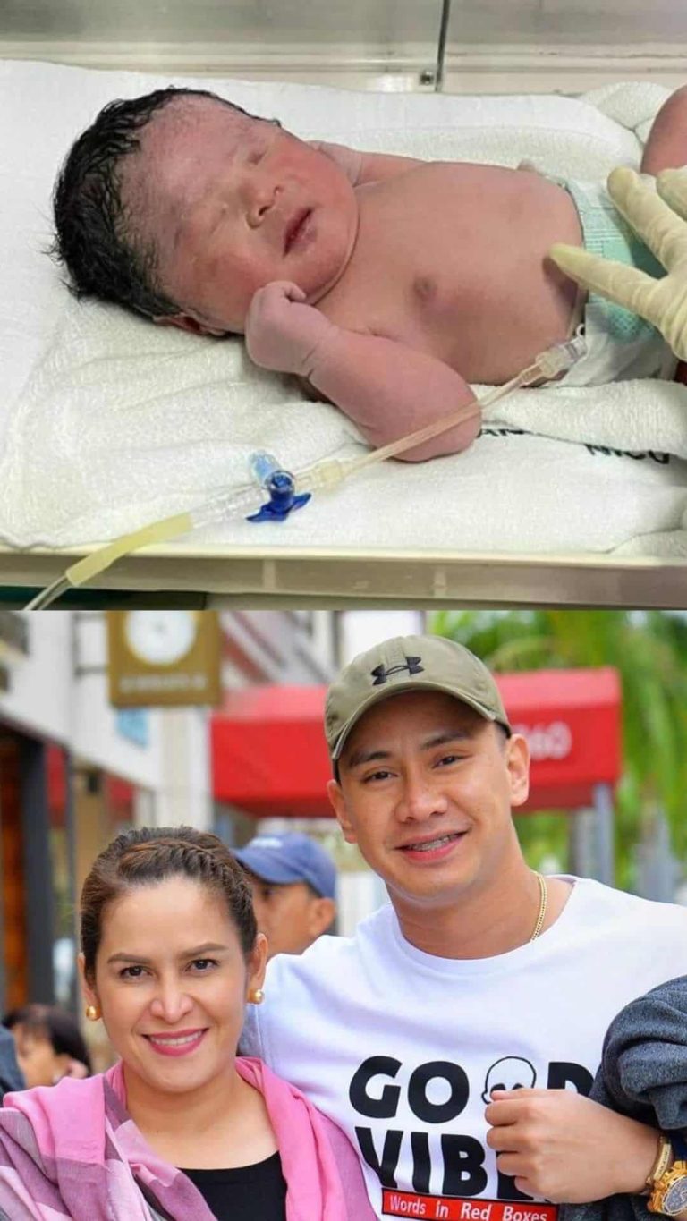Janet Jamora welcomes third child with Tibo Jumalon