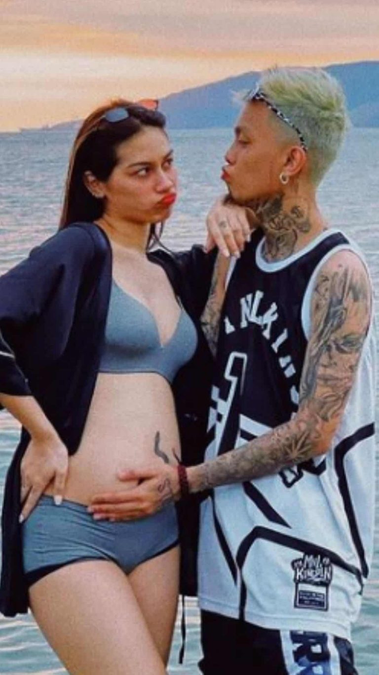 Zeinab Harake and Skusta Clee are expecting a baby girl