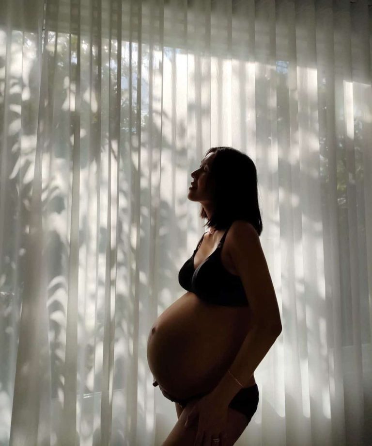 LOOK: Liz Uy shows off her huge baby bump
