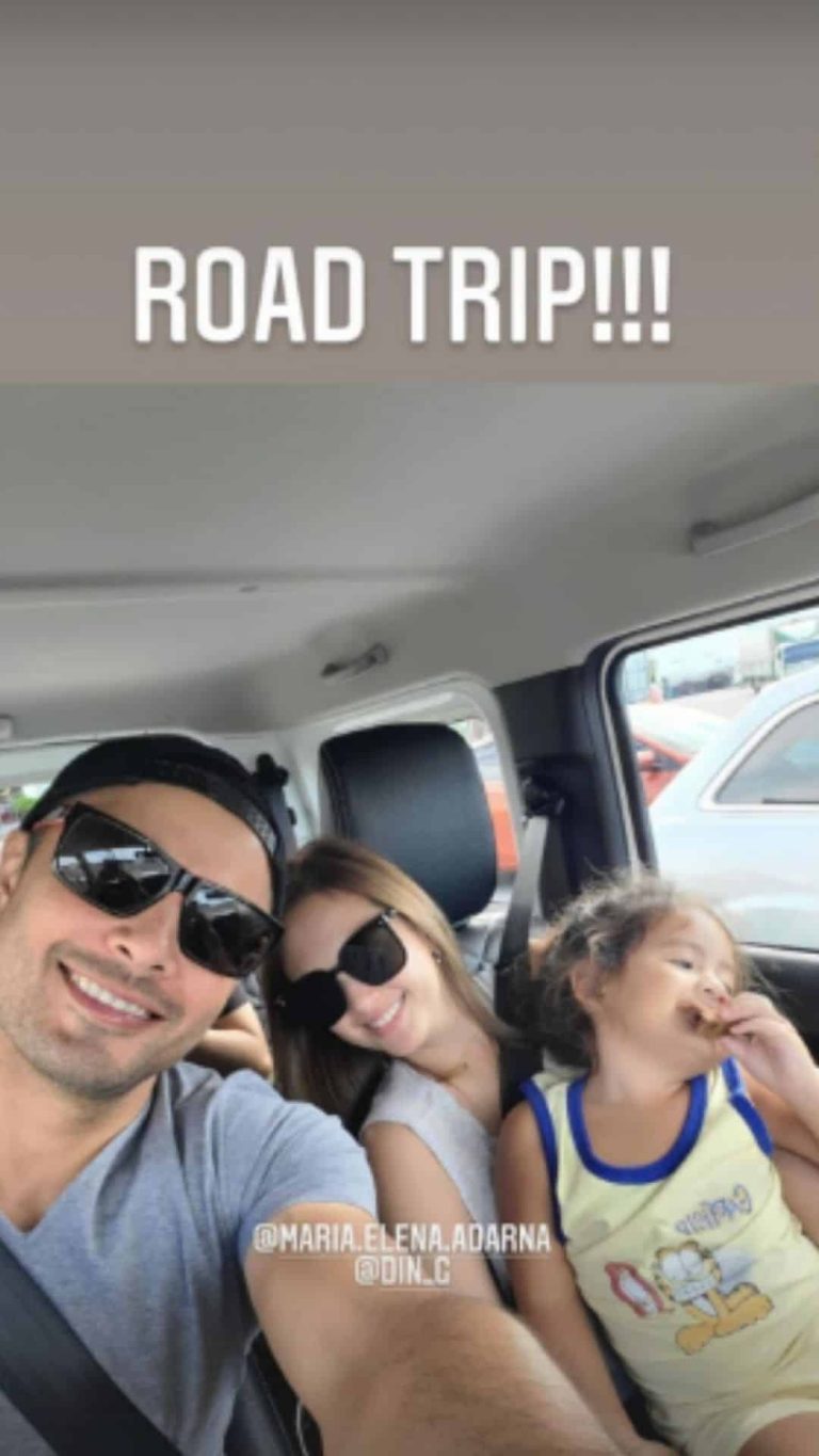 LOOK: Ellen Adarna and son Elias go on a road trip with Derek Ramsay