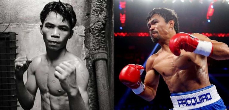 Manny Pacquiao looks back on 26-year boxing career