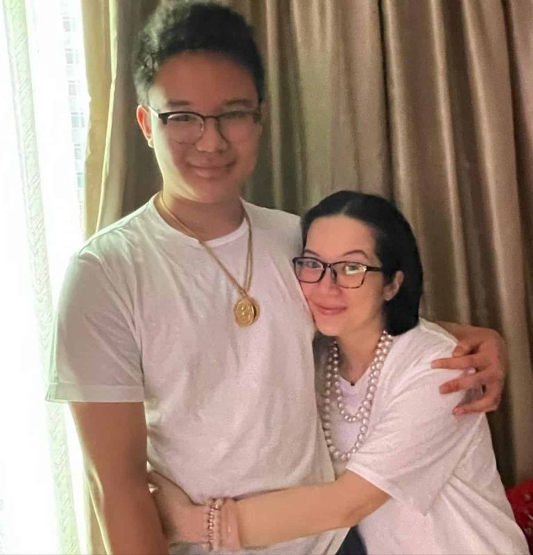 Kris Aquino gets son Bimby’s ‘blessing’ to join Tinder