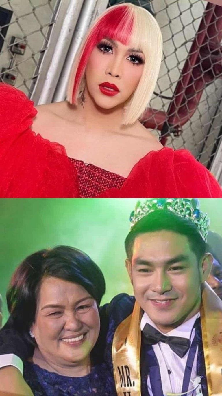 Vice Ganda shows love for Ion Perez’s mom