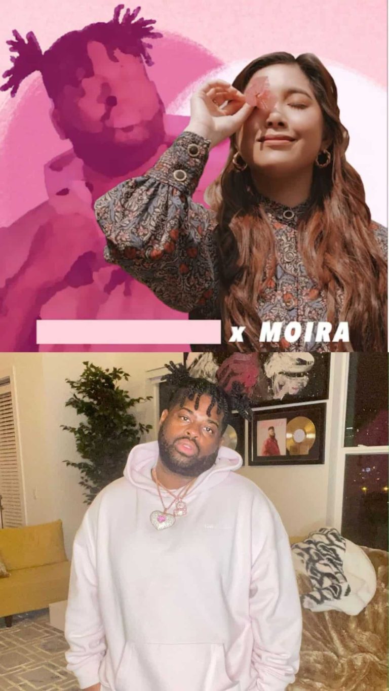 Is Moira Dela Torre’s new song a collab with Pink Sweat$?
