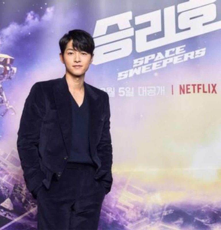 Song Joong-ki says he falls in love with ‘pure and warm’ roles
