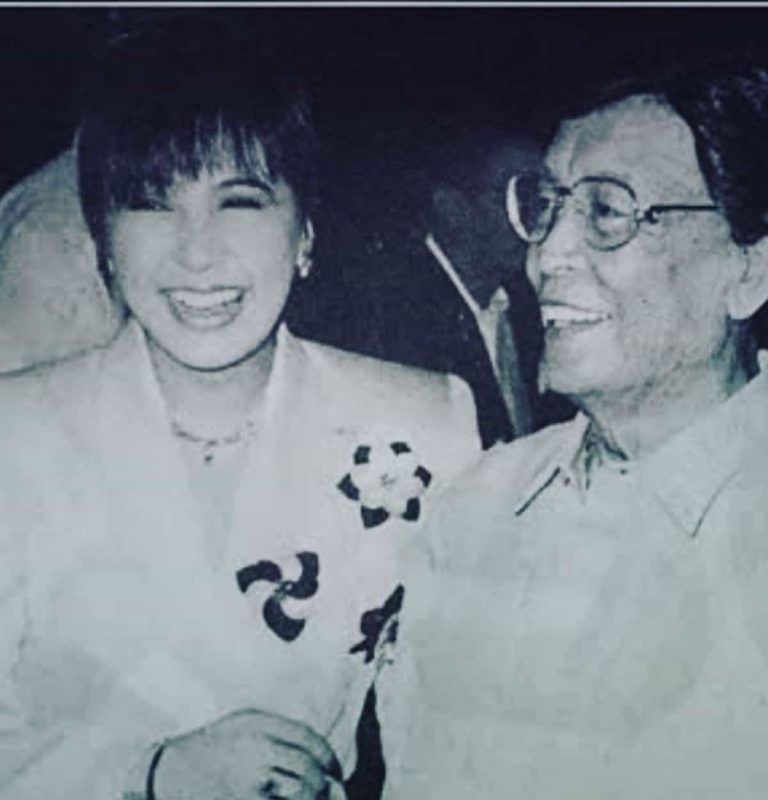 Sharon Cuneta says she’d ‘gladly exchange’ few years of her life to have late father back