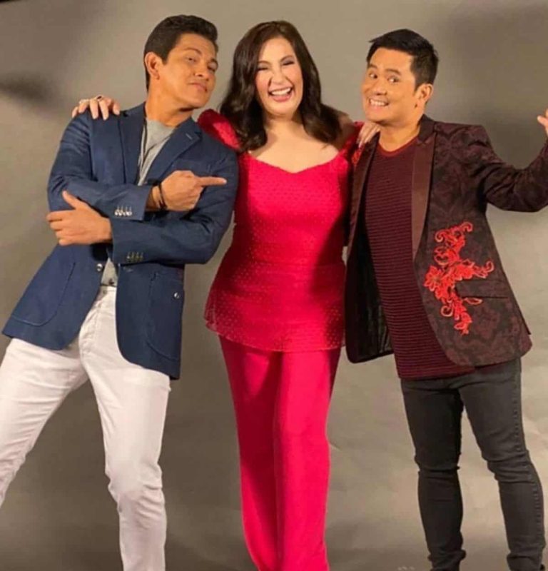 Sharon Cuneta shares BTS of first day back to work at ABS-CBN