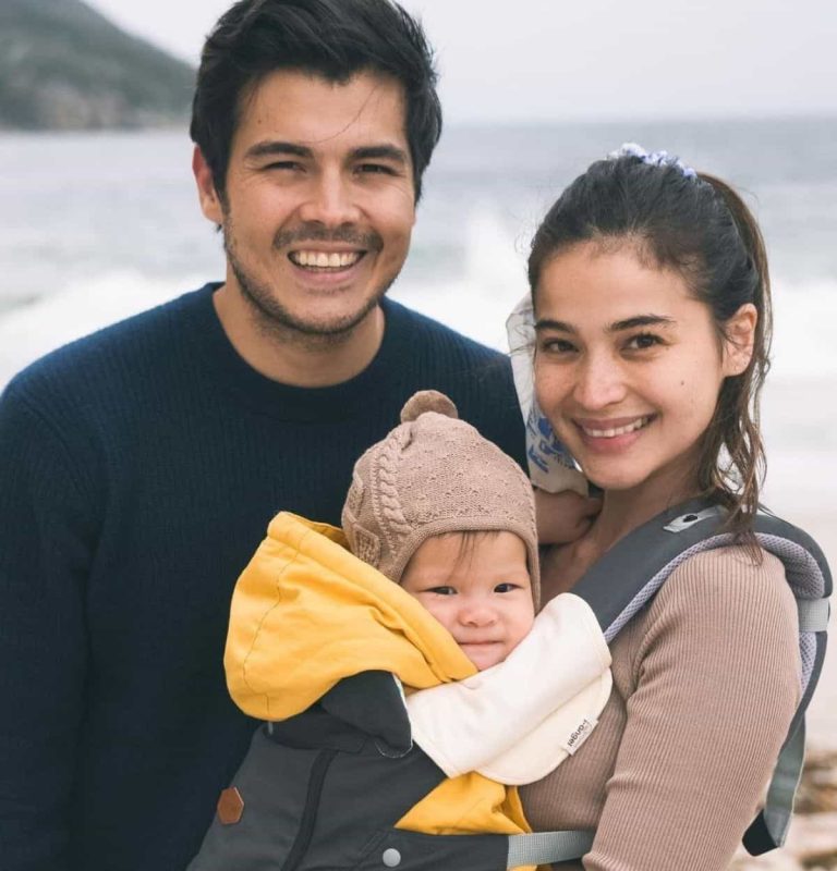 Anne Curtis, Erwan Heussaff return home to PHL with baby Dahlia