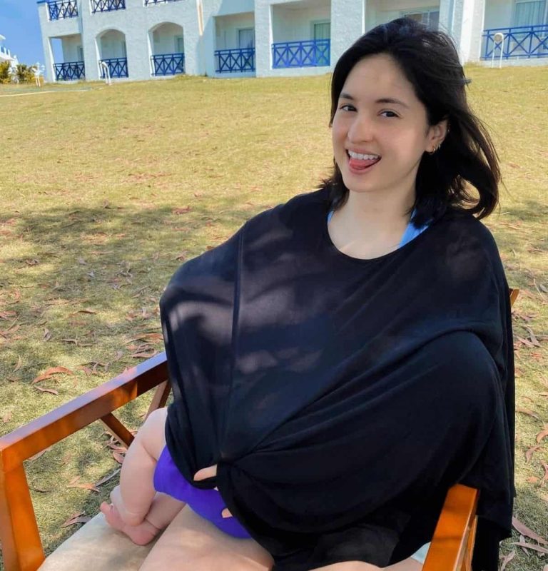 Here’s how Coleen Garcia breastfeeds in public
