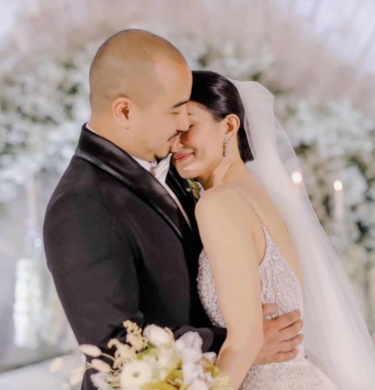 Sheena Halili and husband celebrate first wedding anniversary