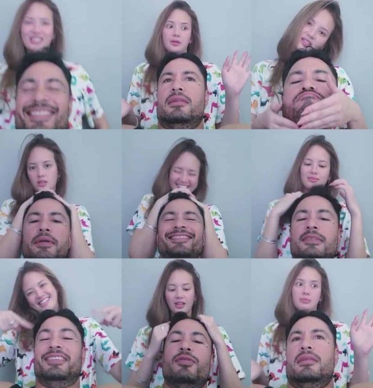Ellen Adarna and Derek Ramsay defend each other from bashers