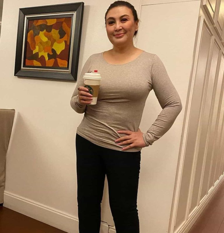 Sharon Cuneta shares unedited photo of figure