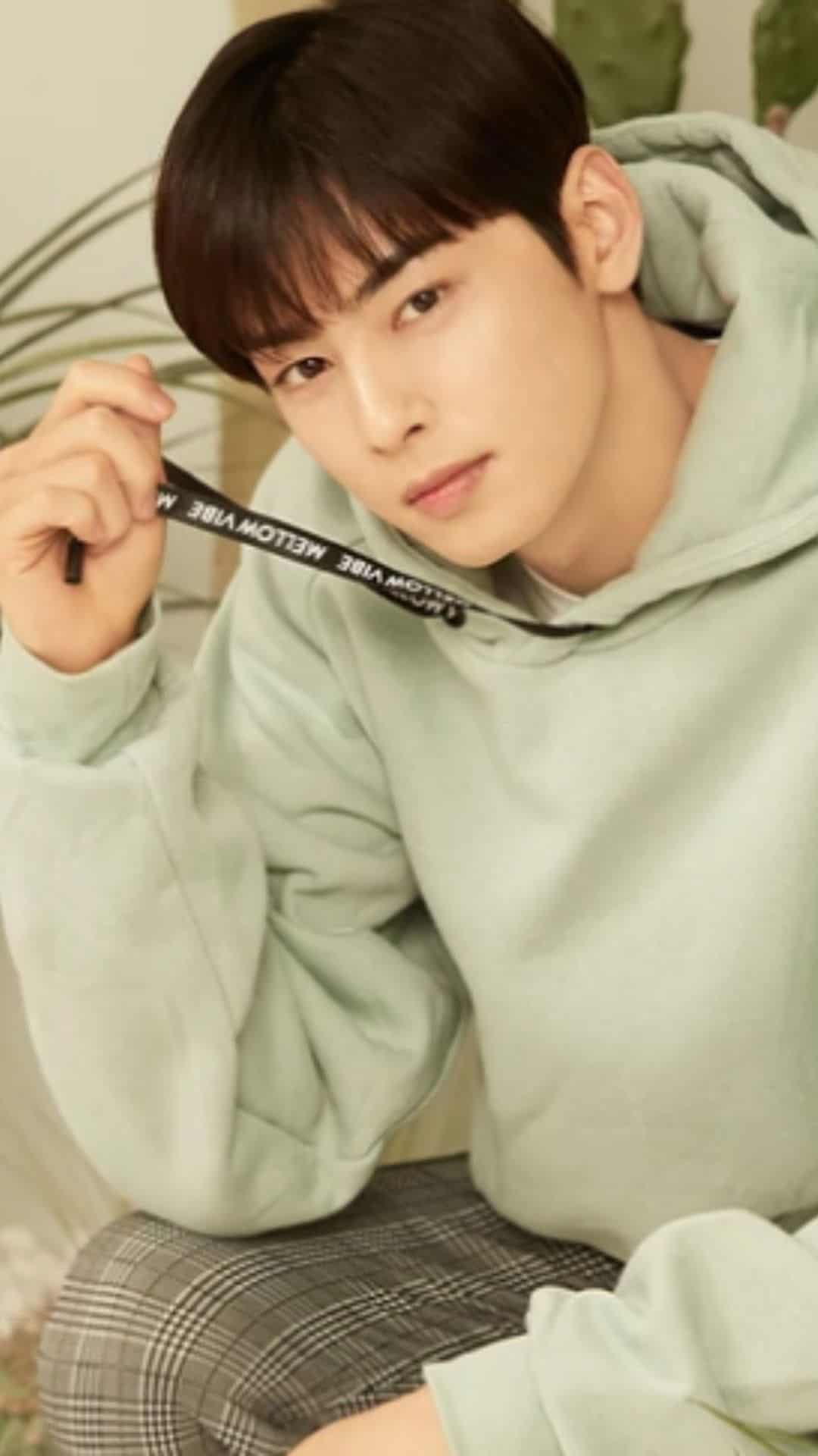 ASTRO's Cha Eun Woo Is The New Face Of Philippine Clothing Brand Penshoppe