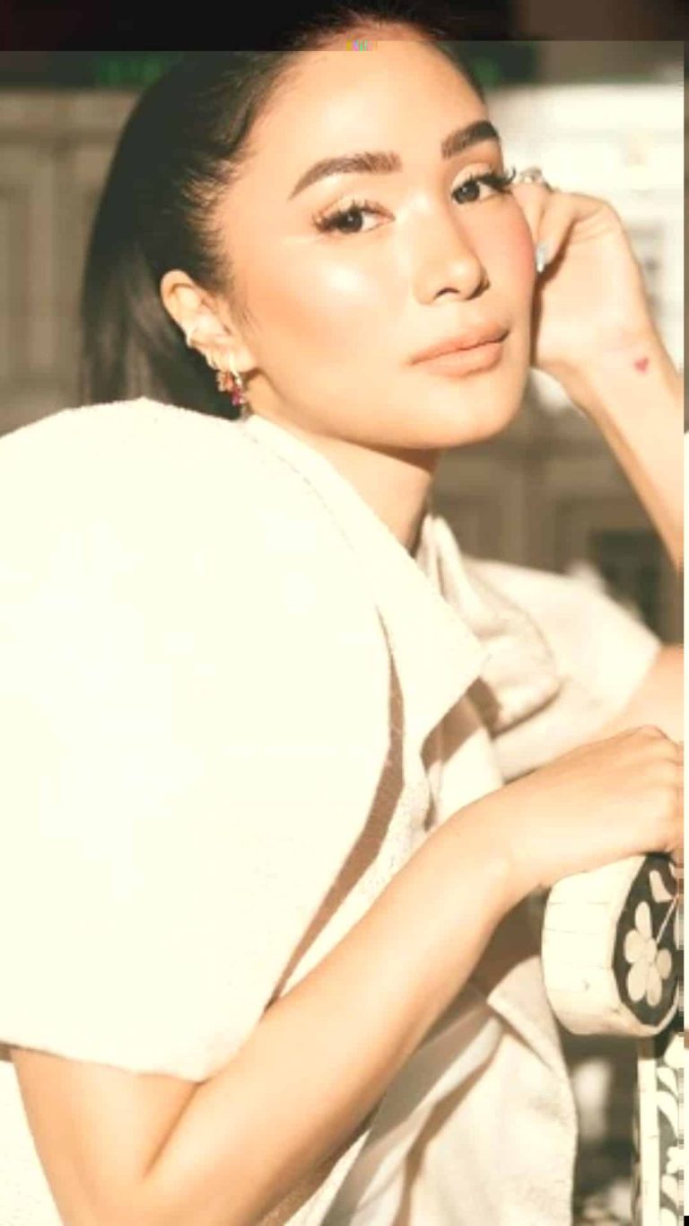 Heart Evangelista shares why she’s not ‘stalking’ exes on social media