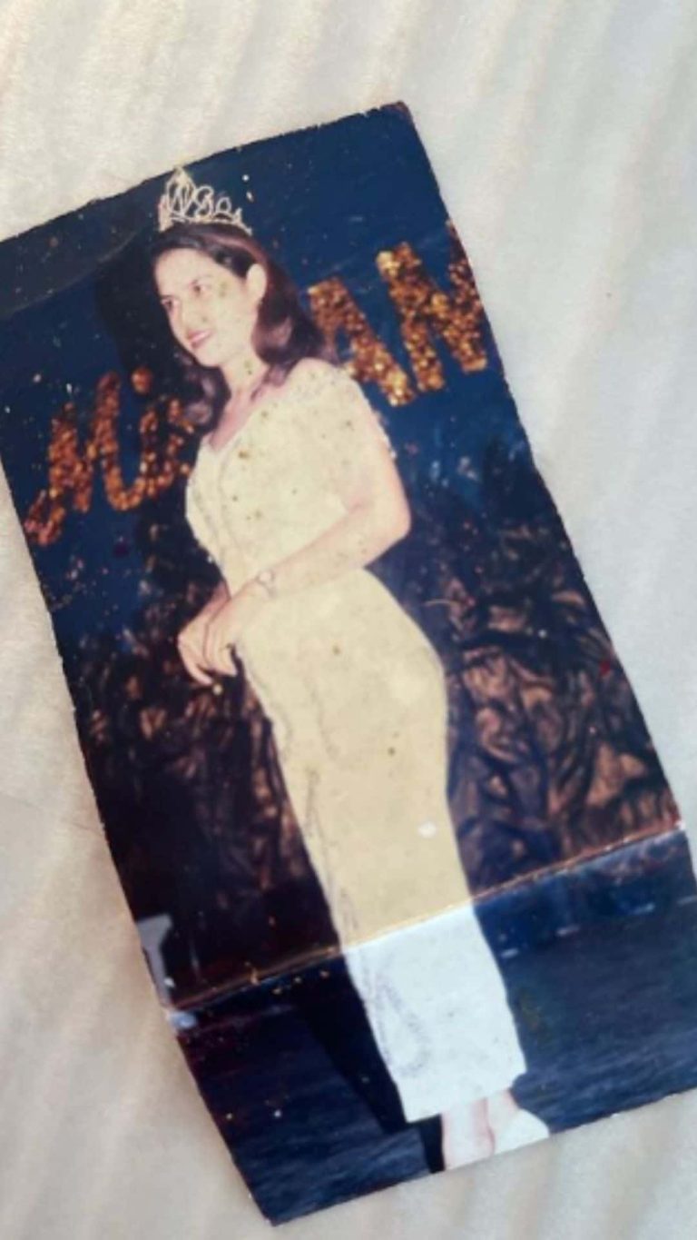 Jinkee Pacquiao shares throwback pic from beauty queen days