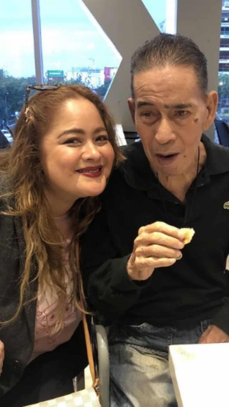 Manilyn Reyes mourns death of father