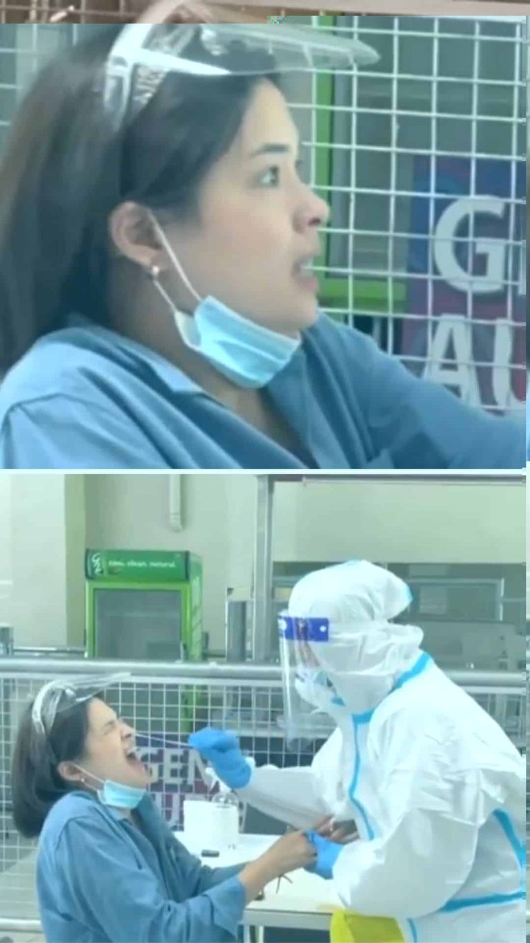 WATCH: Yam Concepcion shares funny COVID swab test experience