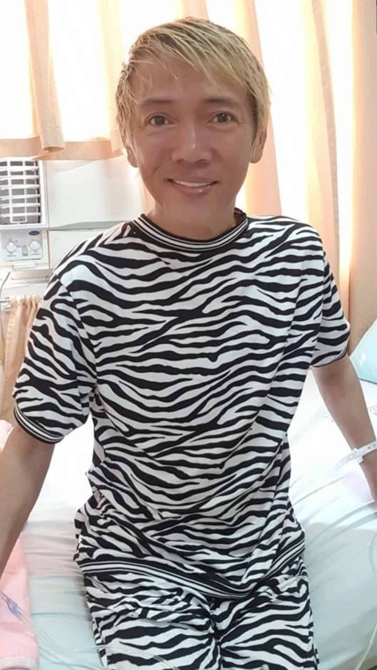 LOOK: Comedian Ate Gay hospitalized for pneumonia