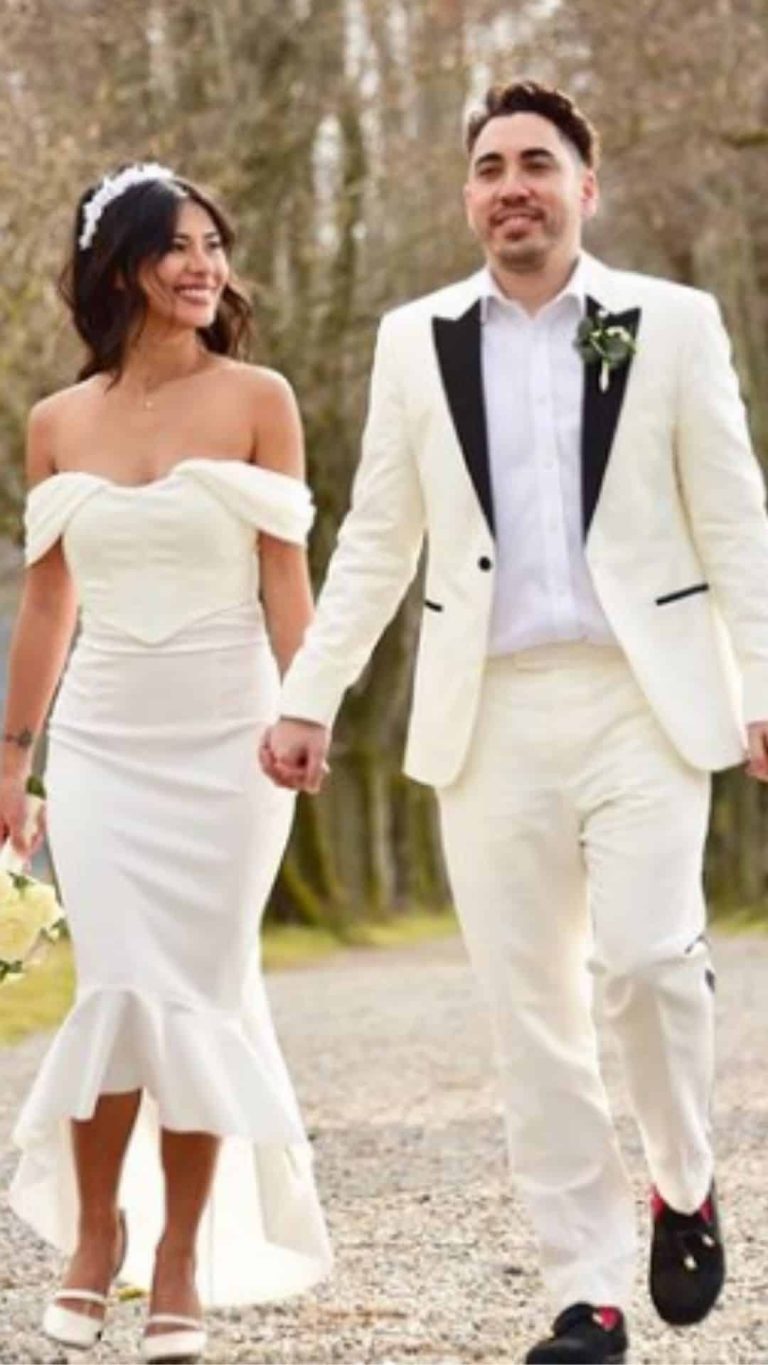 Dionne Monsanto shares how she spent less than P300 on wedding dress