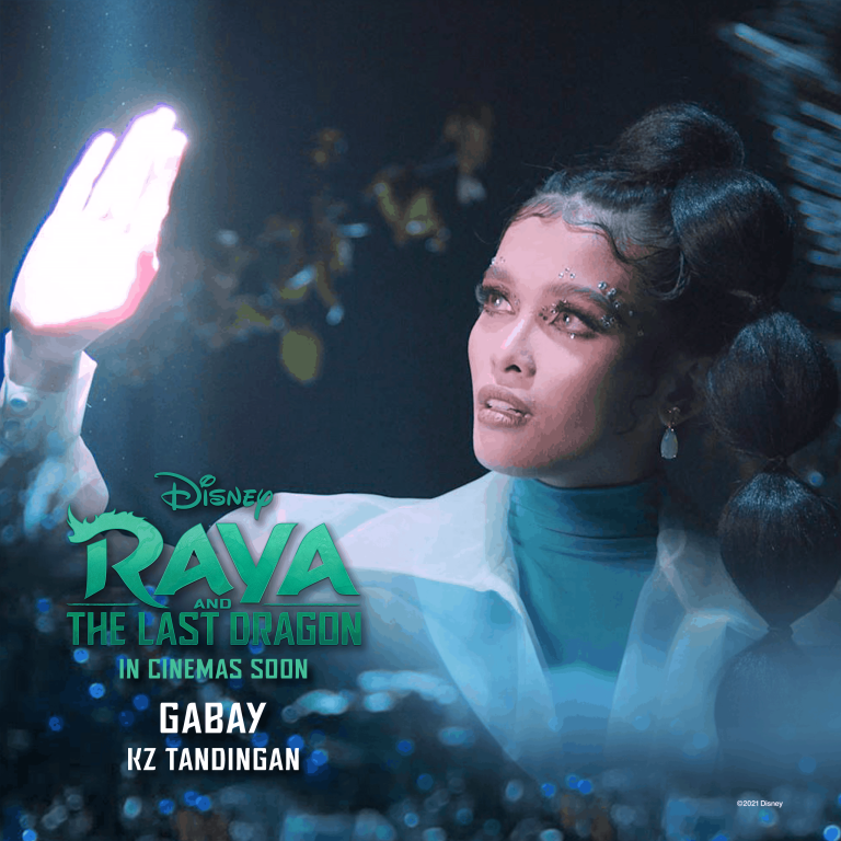 KZ Tandingan sings Disney’s first Filipino song for Raya and the Last Dragon