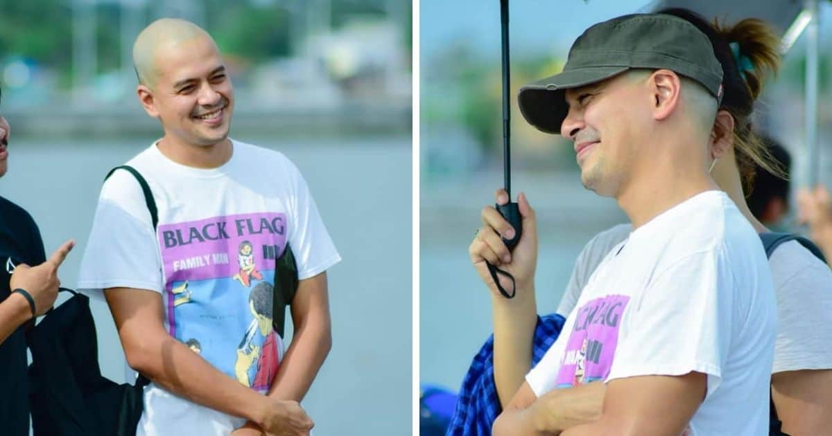 Look John Lloyd Cruz Is Rocking The Bald Look Latest Chika