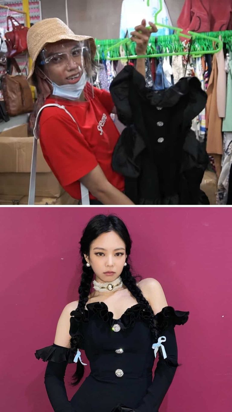 LOOK: Mimiyuuuh finds a Blackpink Jennie outfit at ‘ukay’ shop