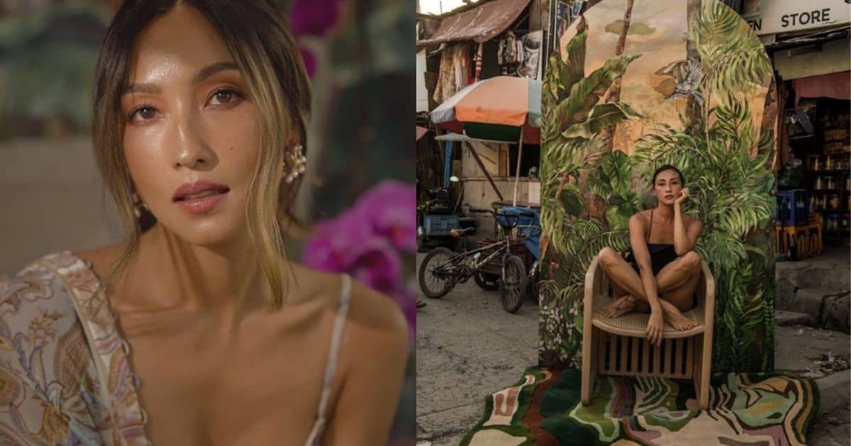 Solenn Heussaff Answers Criticism Over Using Poverty As Backdrop To