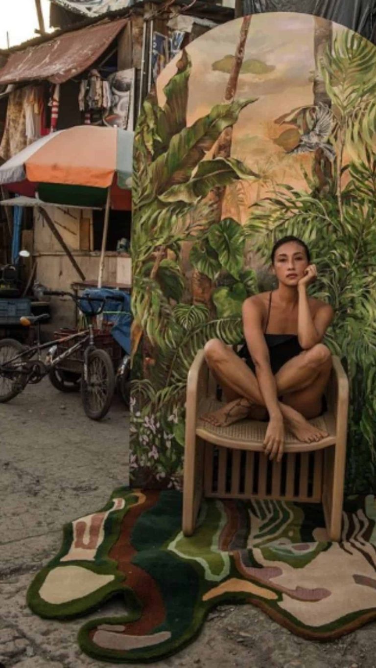 Solenn Heussaff answers criticism over using ‘poverty as backdrop’ to promote art exhibit