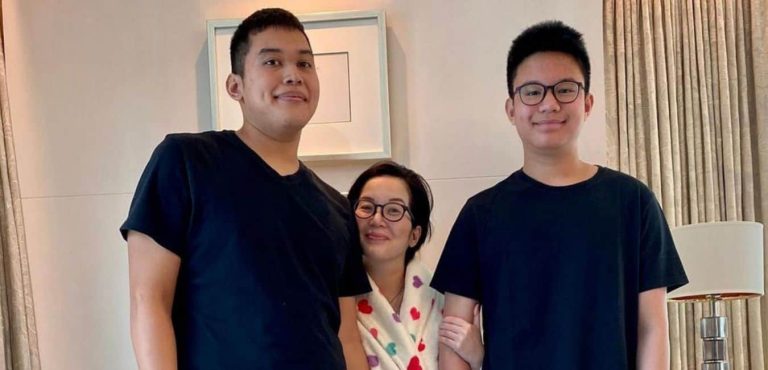 Kris Aquino: ‘Leave my children alone and I will remain a private citizen’