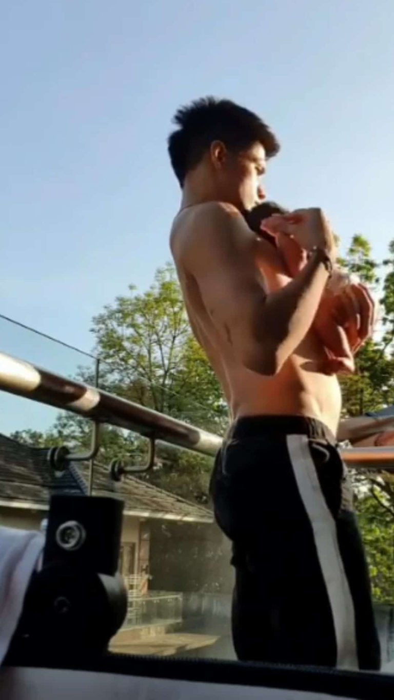 Vin Abrenica shares sweet moment with his ‘little princess’