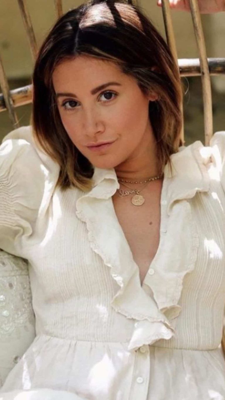 LOOK: Ashley Tisdale gives birth to baby girl