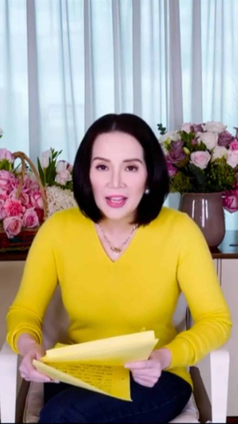 Kris Aquino quotes Taylor Swift in tell-all video