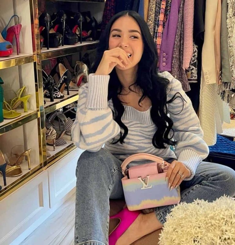 Heart Evangelista responds to a netizen who accused her of always using ‘artista ako’ card